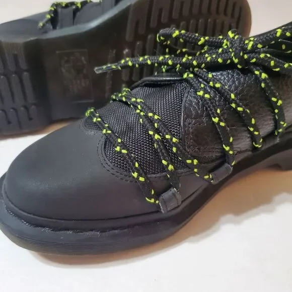 Dr. Martens Estrela Women's Black Oxford Shoes Airwair - Picture 11 of 15